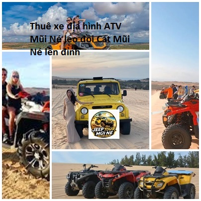 Thue xe Dia hnh ATV Mui Ne