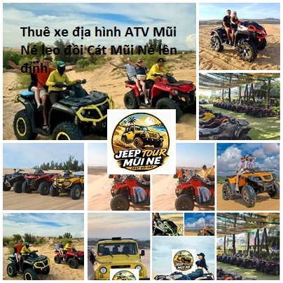 Thue xe Dia hnh ATV Mui Ne