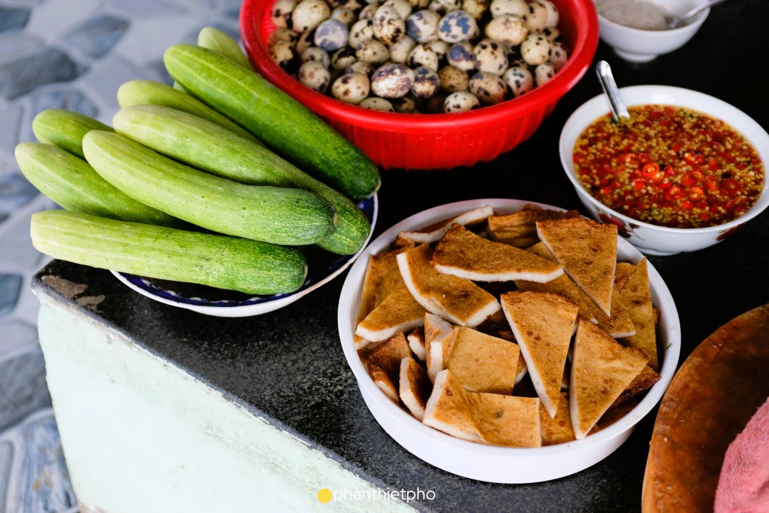 bánh canh chả cá Mũi Né