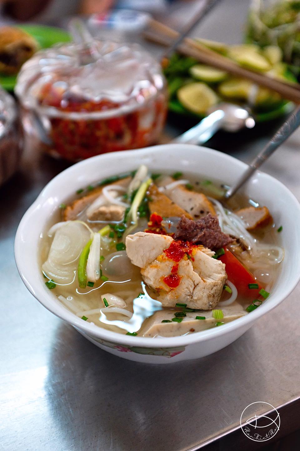 Bánh canh chả cá Phan Thiết