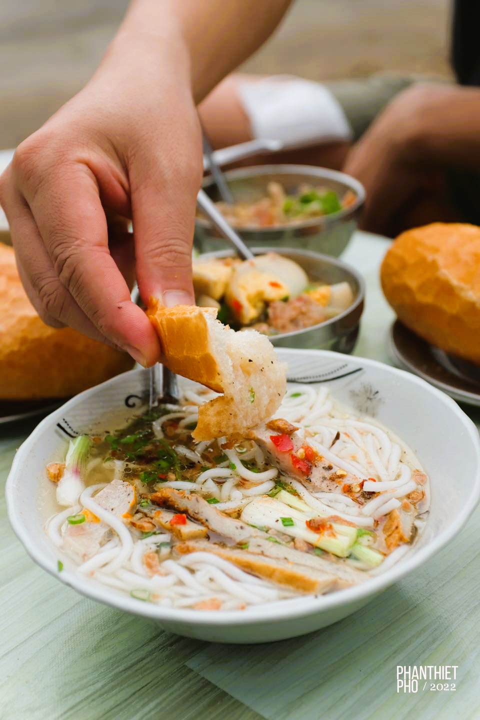 Bánh canh chả cá Mũi Né