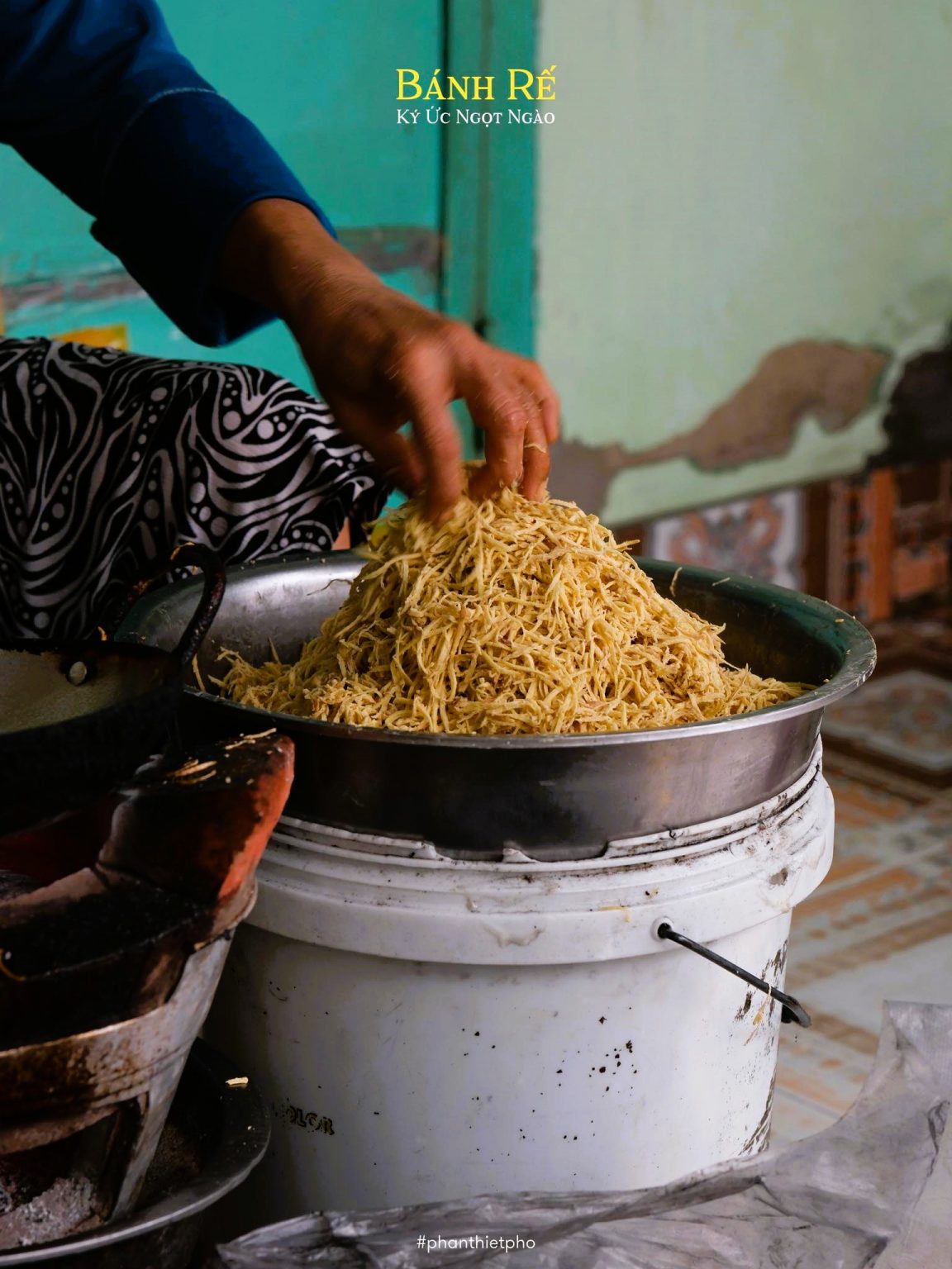 bánh rế Phan Thiết mũi né