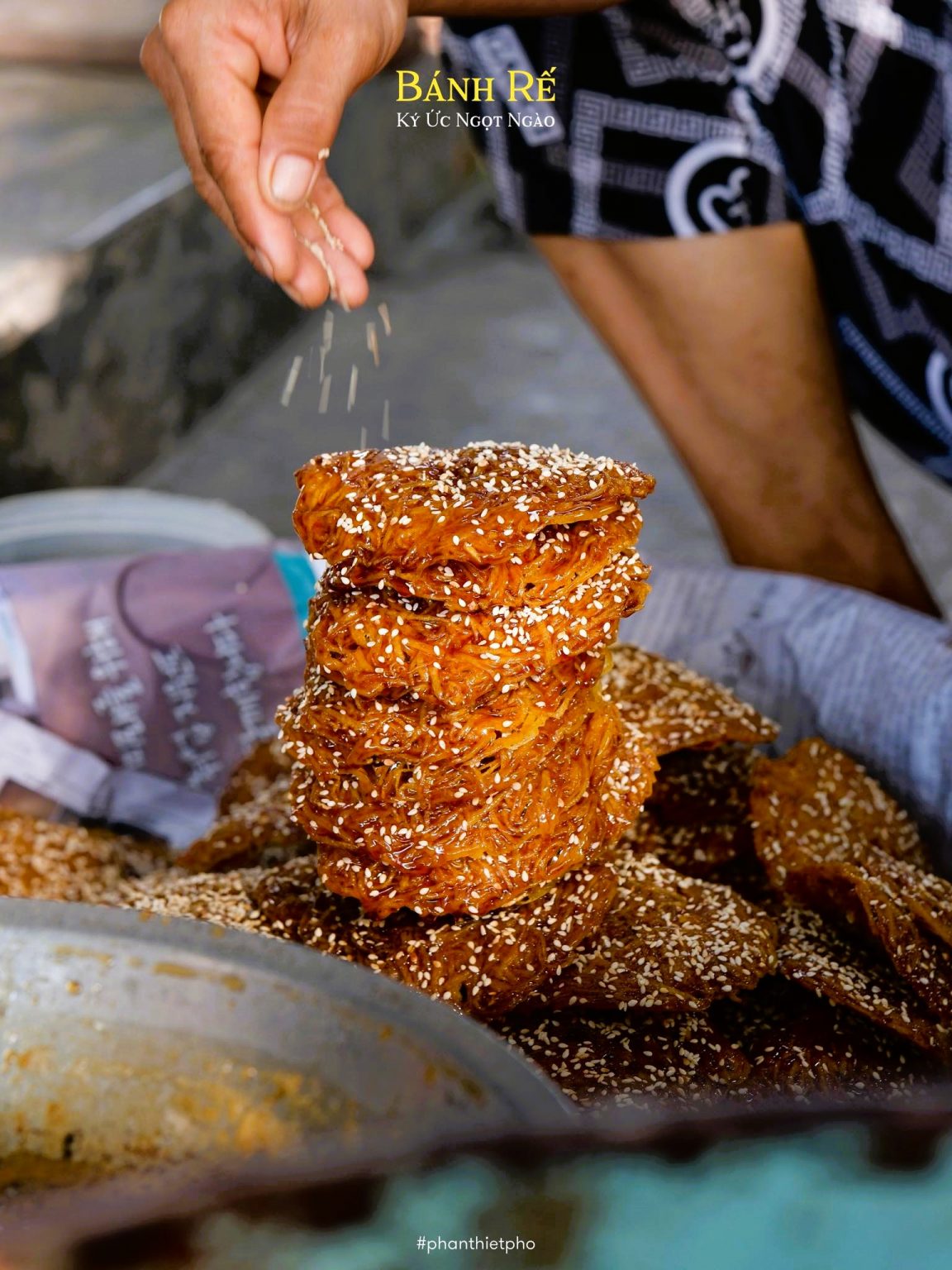 Bánh rế Phan Thiết Mũi Né/ Ảnh: Phanthietpho