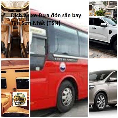 xe Đưa đón sân bay Tân Sơn Nhất