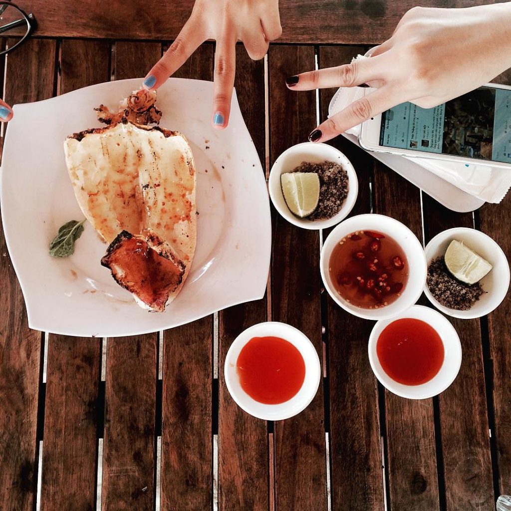 đặc sản mực một nắng Phan Thiết