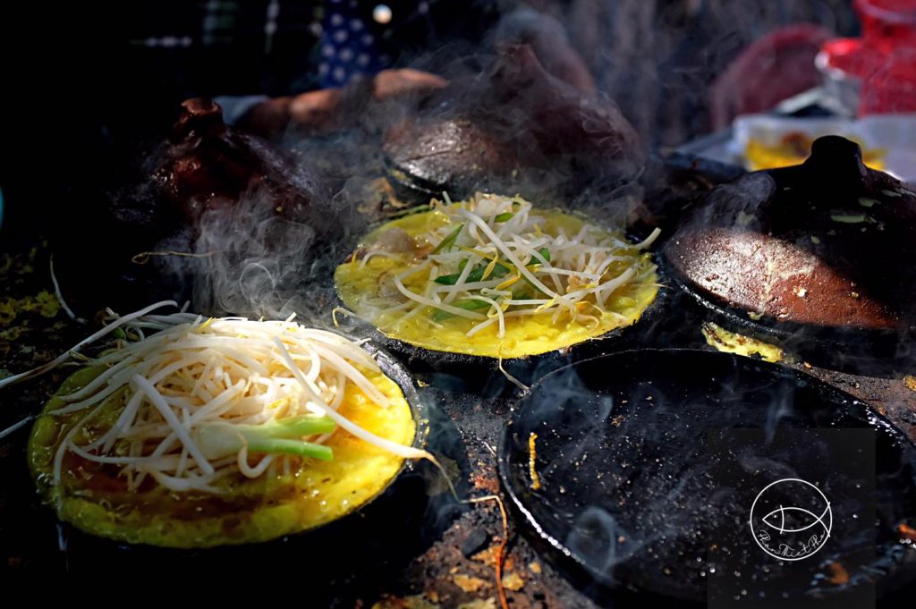đặc sản mũi né bánh xèo