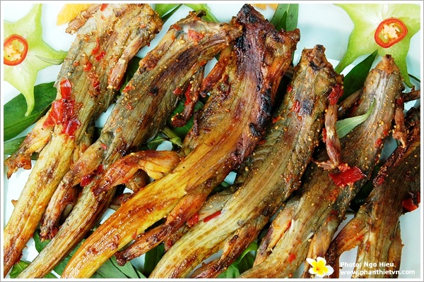dong nướng muối ớt