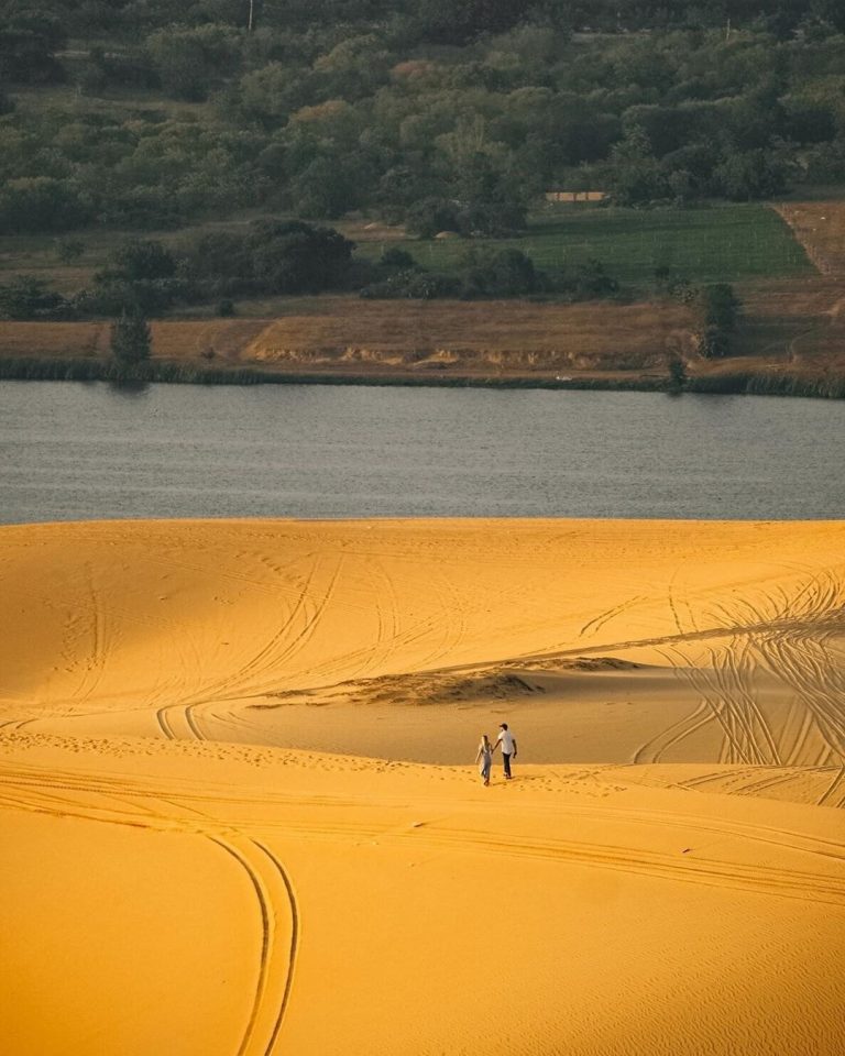 Bàu Trắng - Mũi Né