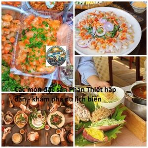 đặc sản Phan Thiết