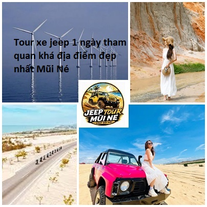Tour xe jeep 1 ngày