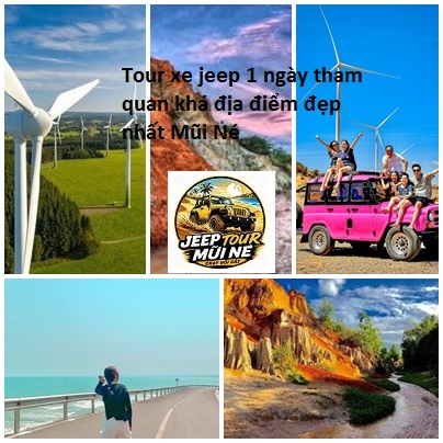 Tour xe jeep 1 ngày