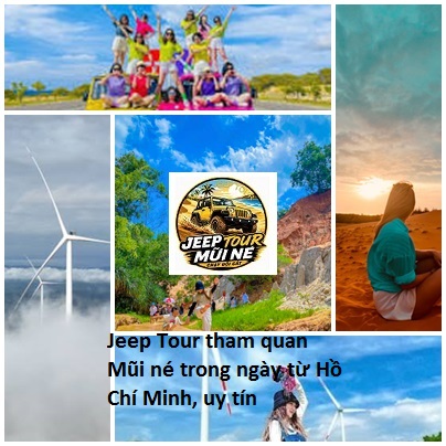 Jeep Tour tham quan Mũi né