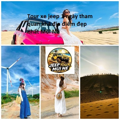 Tour xe jeep 1 ngày