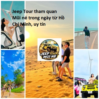 Jeep Tour tham quan Mũi né