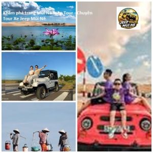 Kham Pha Trang Mui Ne Jeep Tour