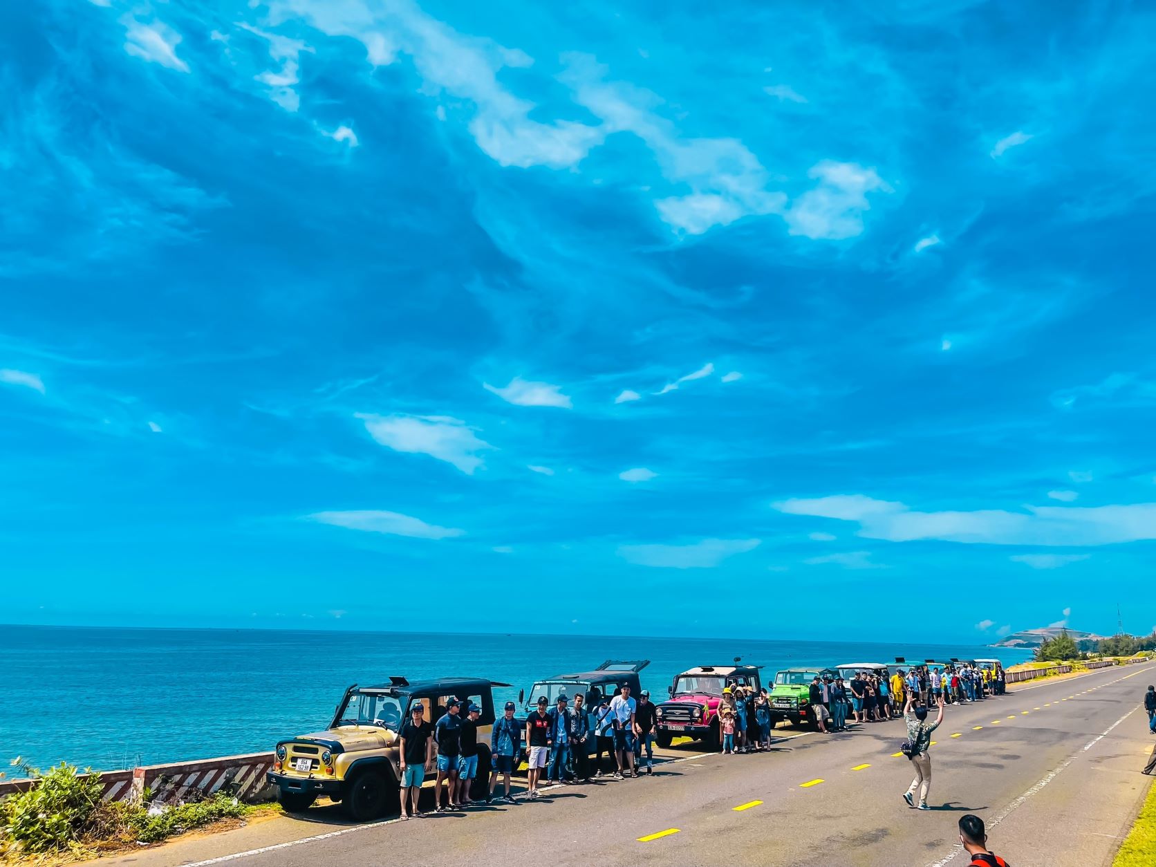 Tour xe jeep sự kiện