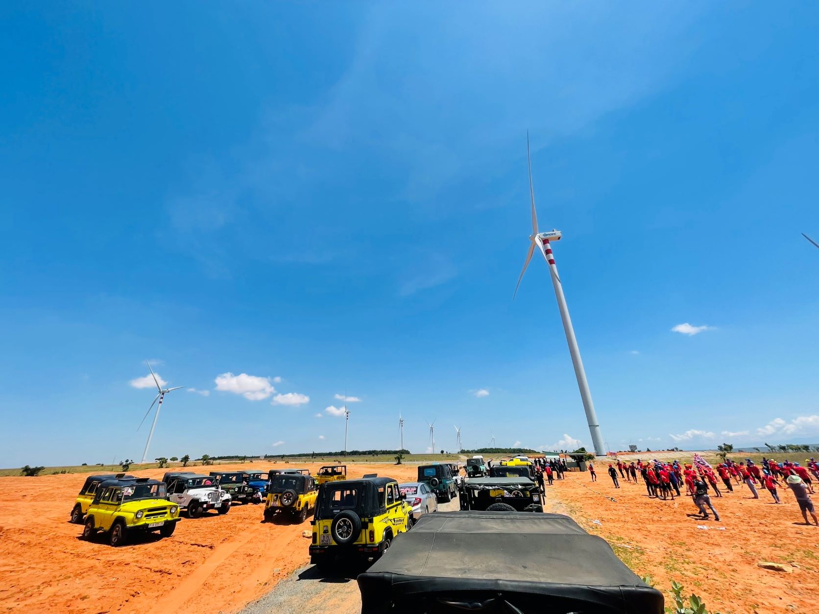 jeep team building