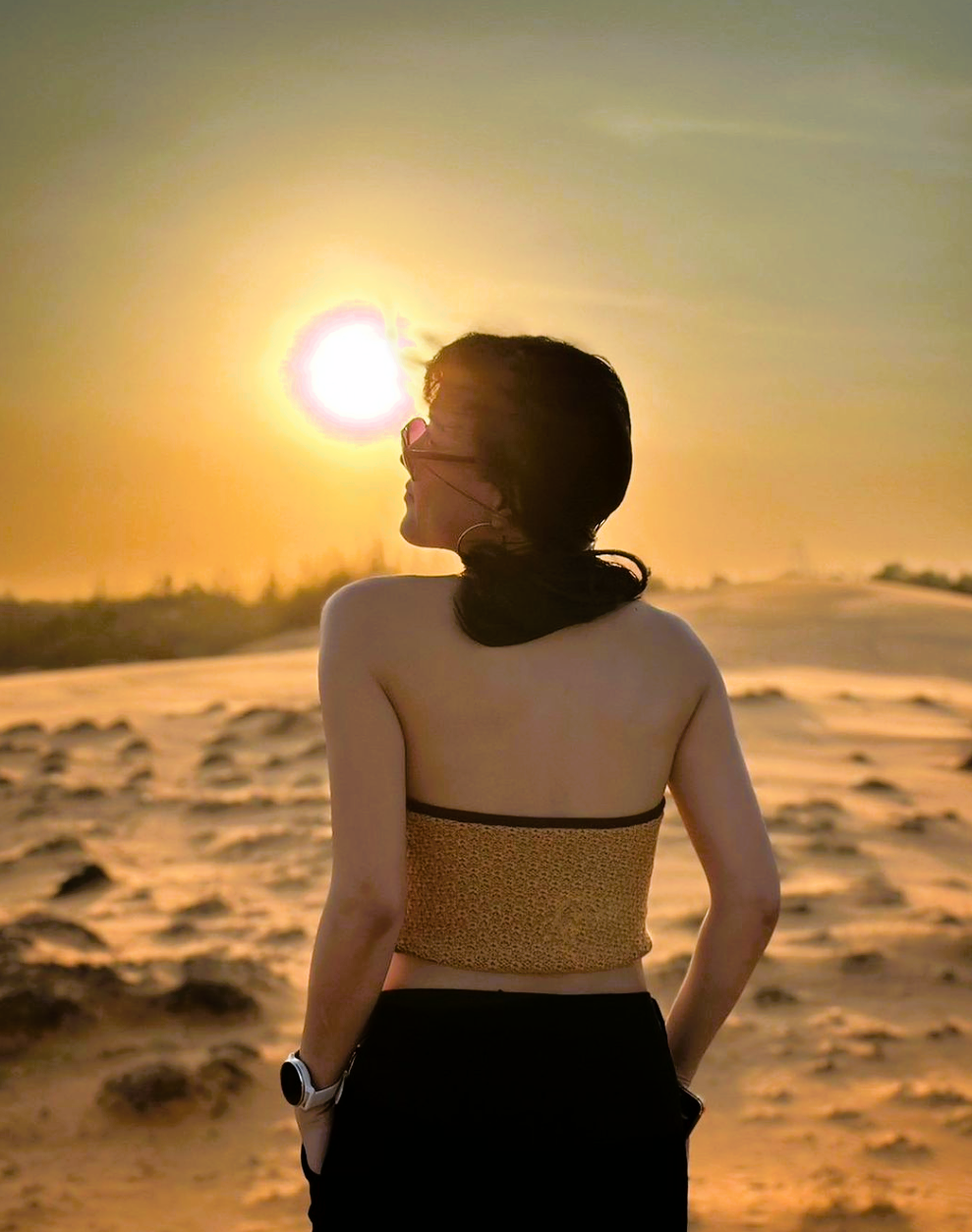 đồi cát đỏ Mũi Né