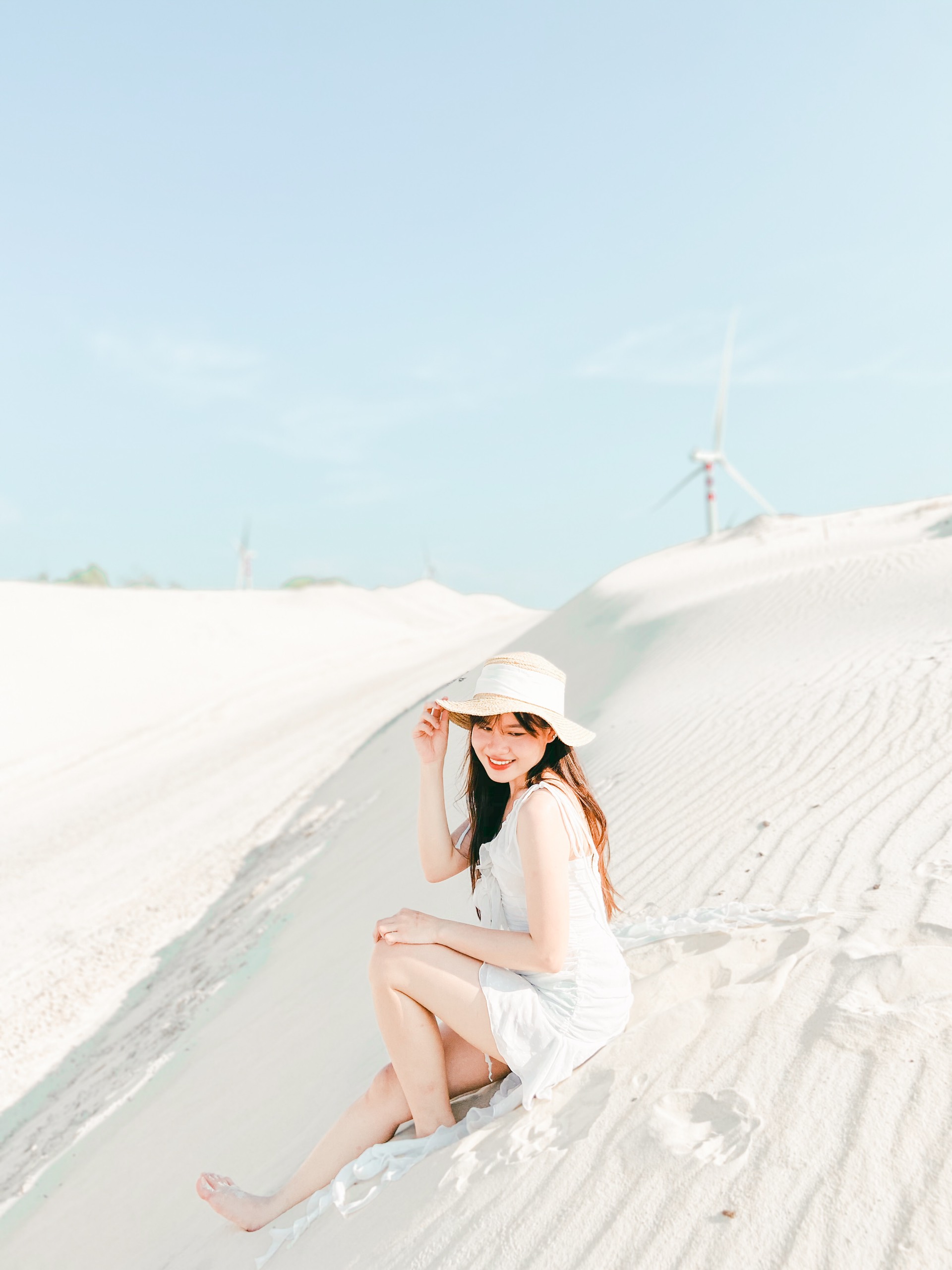 Đồi cát trắng Mũi Né