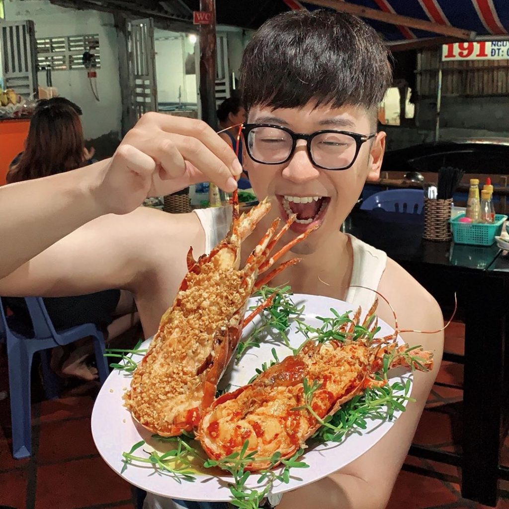 quán hải sản bi bo Mũi Né