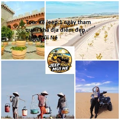 Tour xe jeep 1 ngày