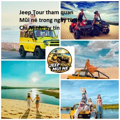 Jeep Tour tham quan Mũi né