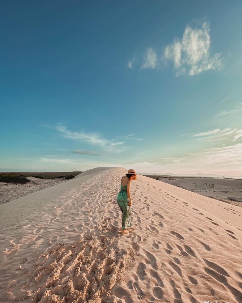 Tour Bàu Trắng - Đồi Cát Bay - Làng Chài - Suối Tiên