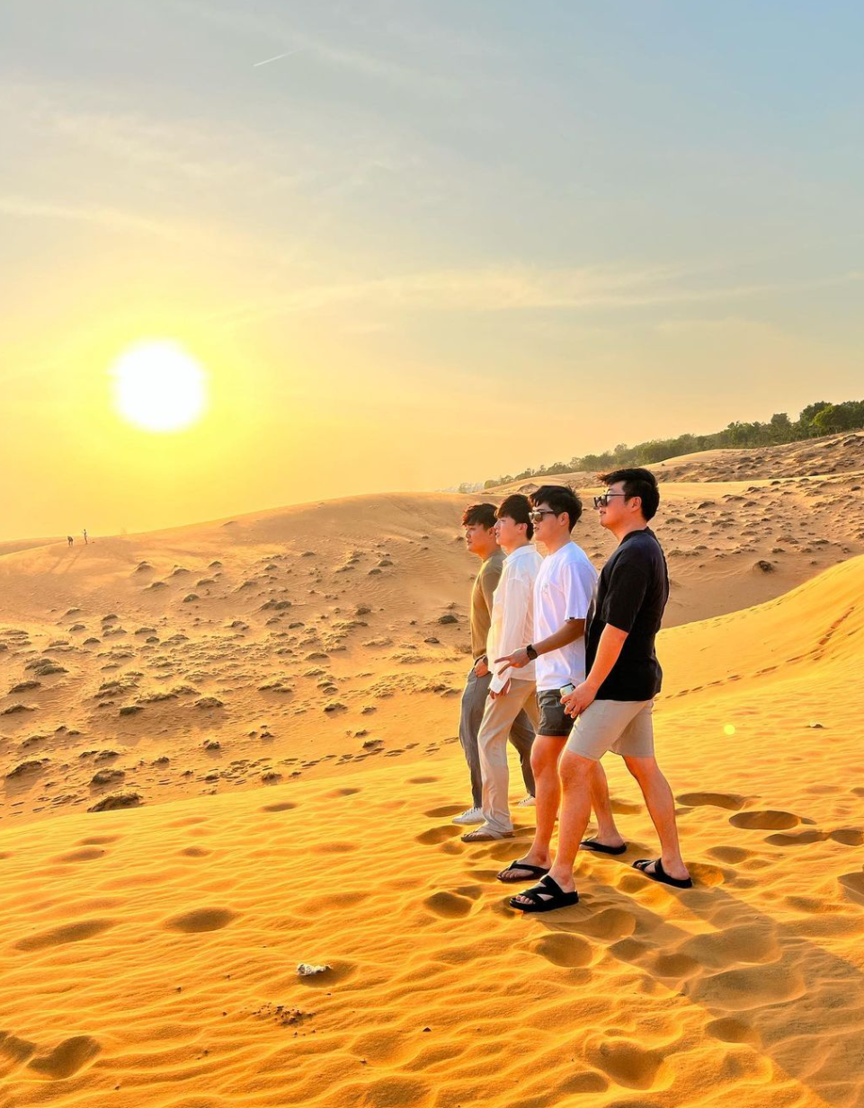 red sanddune