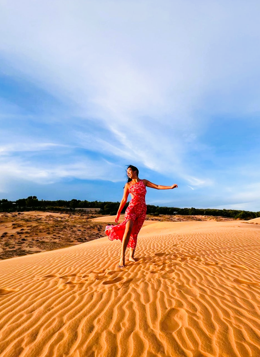 red sanddune