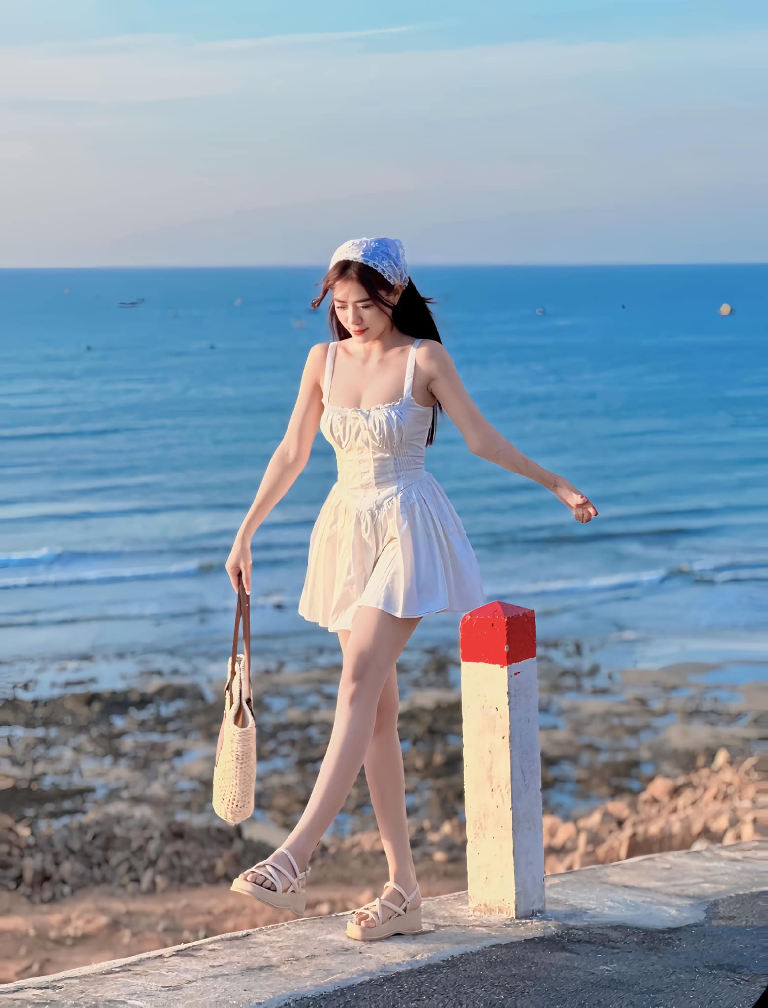 dốc hoàng hôn Phan Thiết