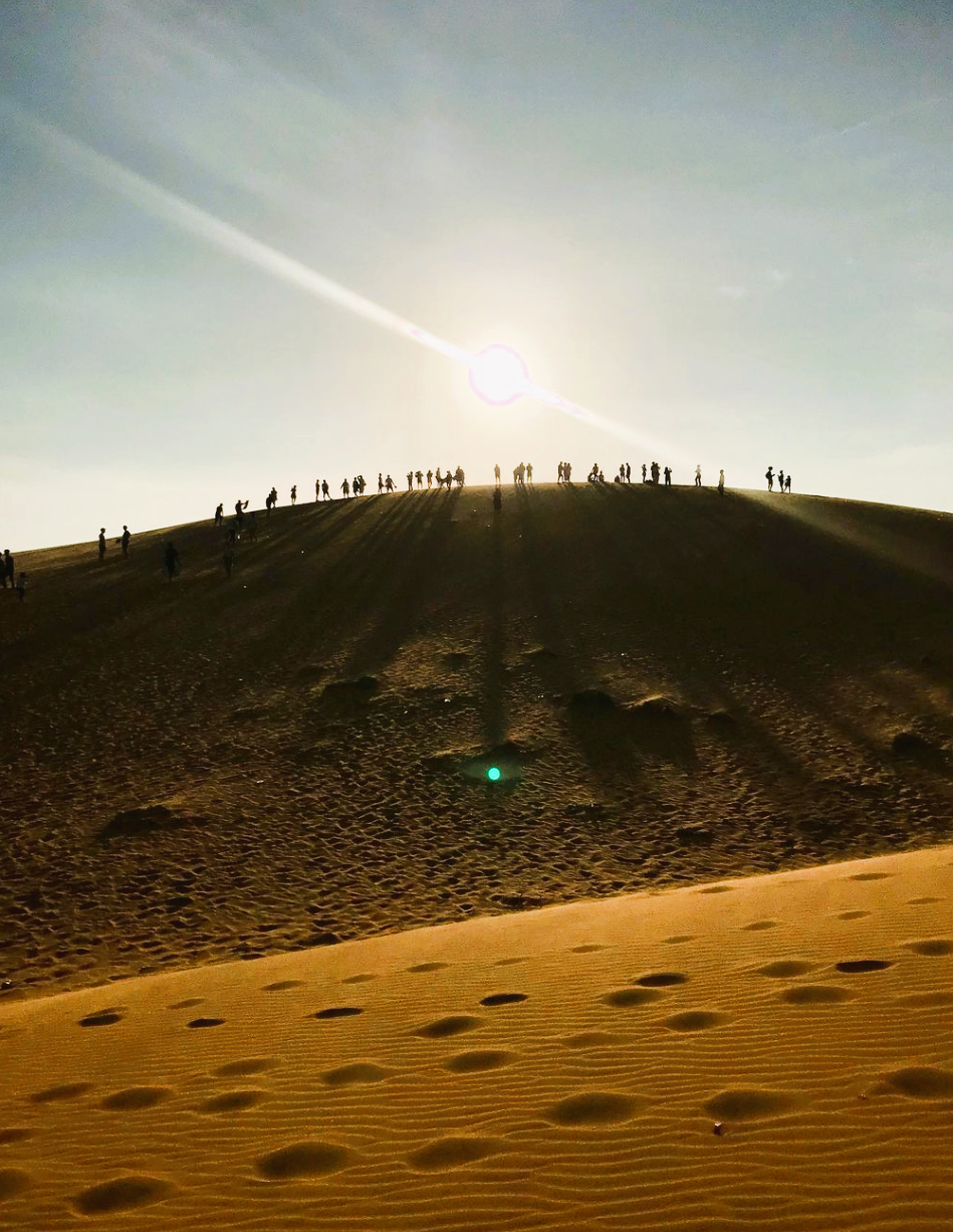 red sanddune