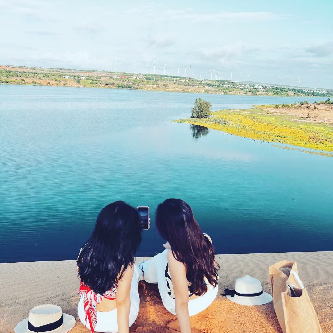 Bàu trắng Mũi Né