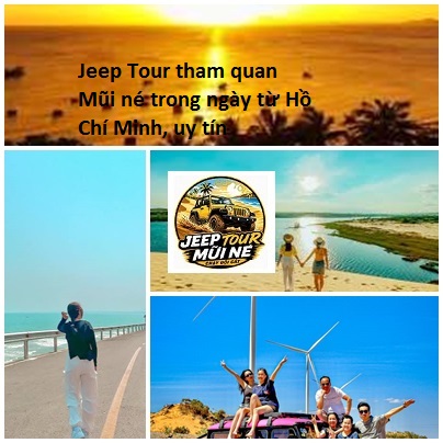 Jeep Tour tham quan Mũi né