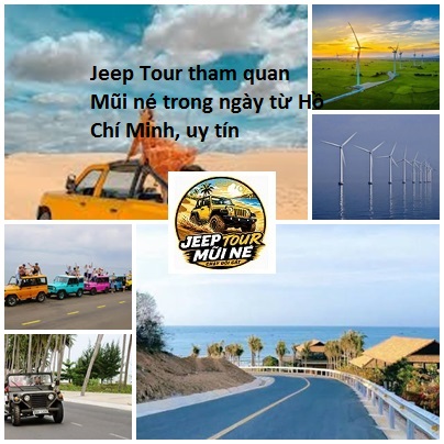 Jeep Tour tham quan Mũi né