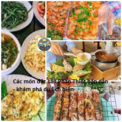 đặc sản Phan Thiết