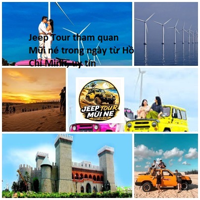 Jeep Tour tham quan Mũi né