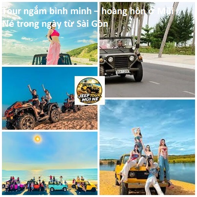 Tour Ngam Binh Minh