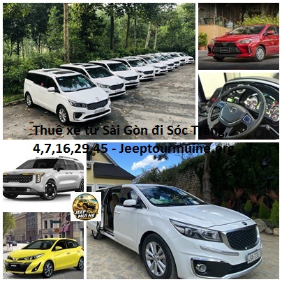 Thue xe May Mui Ne