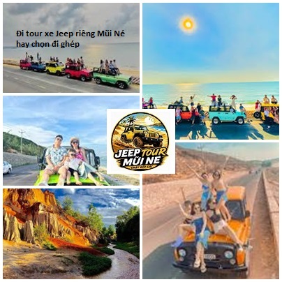 Tour jeep riwng muine