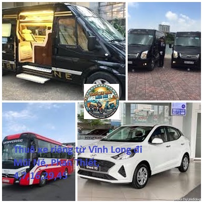 Thuê xe từ Vĩnh Long đi Mũi Né