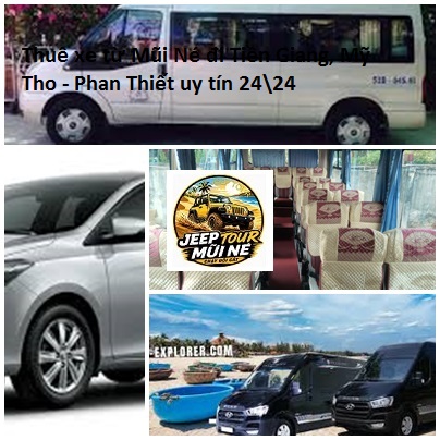 Thuê xe từ Mũi Né đi Tiền Giang