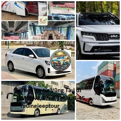 Thuê xe từ Vũng Tàu đi Mũi Né