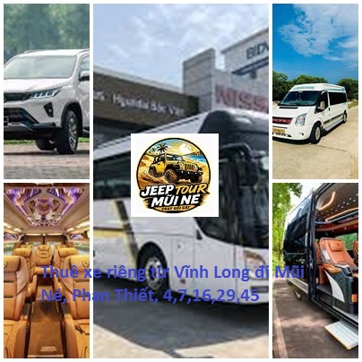 Thuê xe từ Vĩnh Long đi Mũi Né