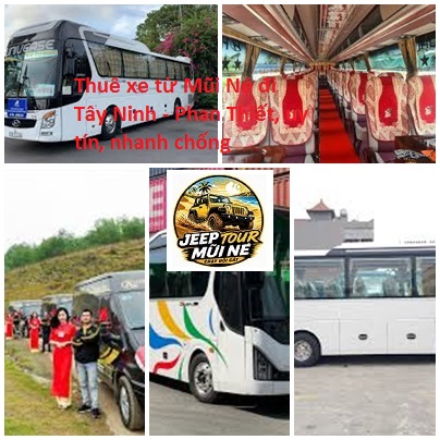Thuê xe từ Mũi Né đi Tây Ninh
