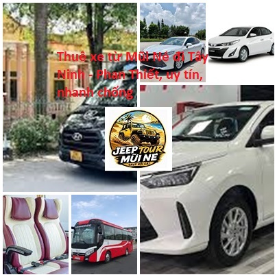 Thuê xe từ Mũi Né đi Tây Ninh