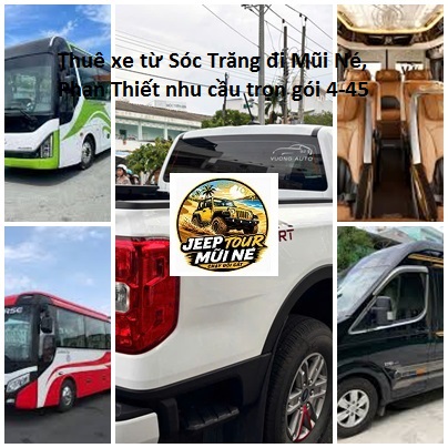 Thue xe Soc Trang Mui ne