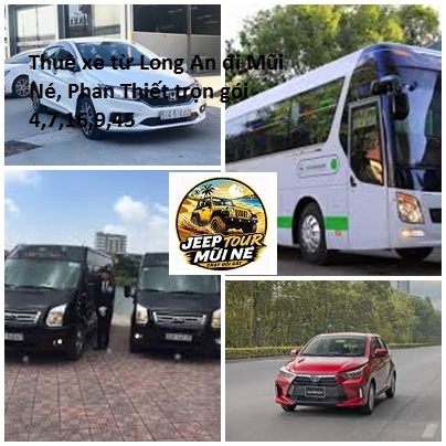 Thuê xe từ Long An đi Mũi Né