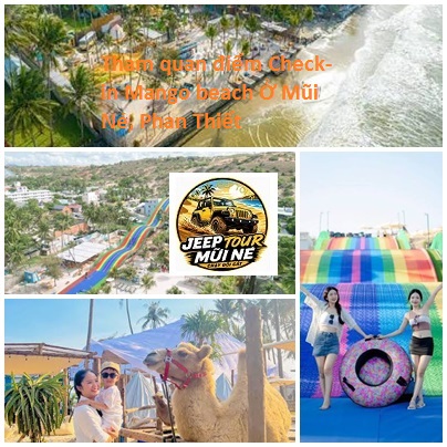 Check-in Mango beach Mũi Né