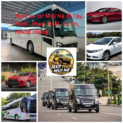Thuê xe từ Mũi Né đi Tây Ninh