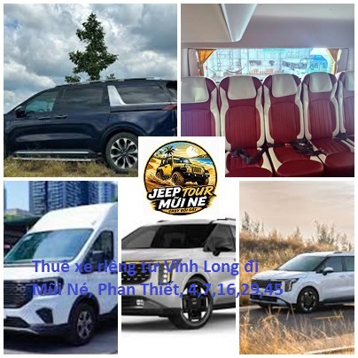 Thuê xe từ Vĩnh Long đi Mũi Né